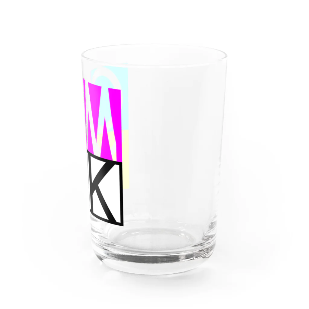 Ryoha creator studioのCMYKデザイン Water Glass :right