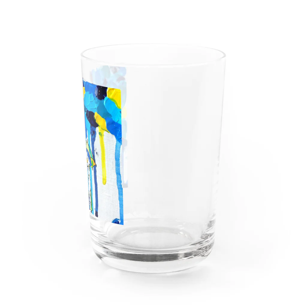 好きで化学反応をの雨 Water Glass :right