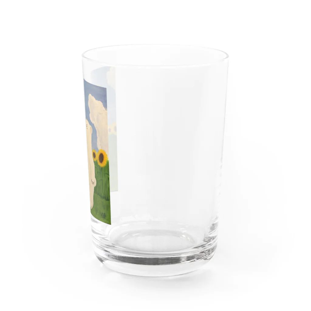 中村もんどのおおきくなあれ Water Glass :right