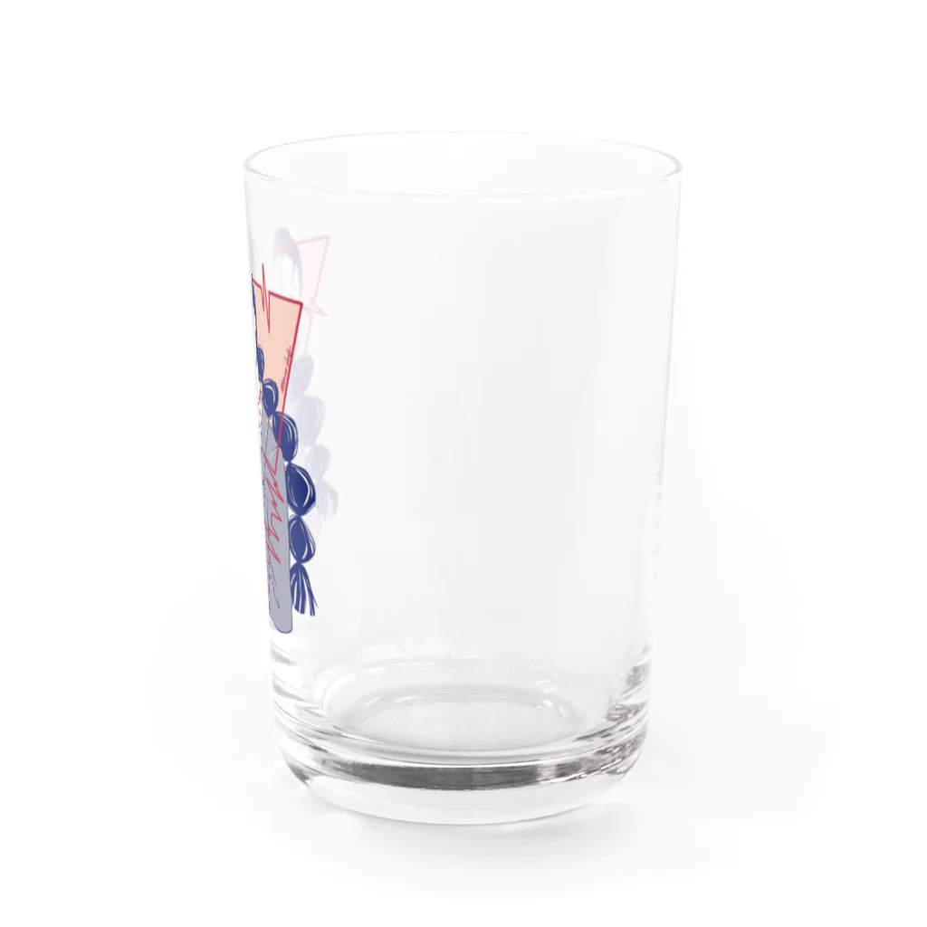 panda to kageの震電 Water Glass :right