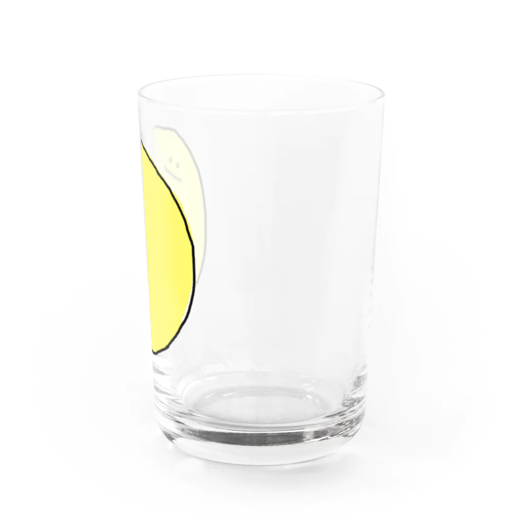 ピーマンたべたい。のぴよぴよぴーまん Water Glass :right