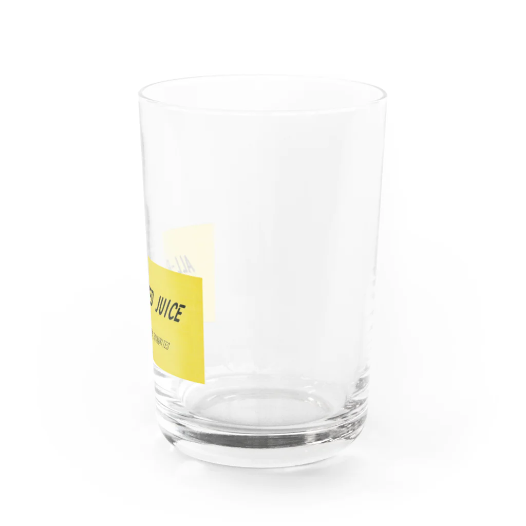 Les survenirs chaisnamiquesのAll-Ranged Juice 2002 ver.-Logo Water Glass :right