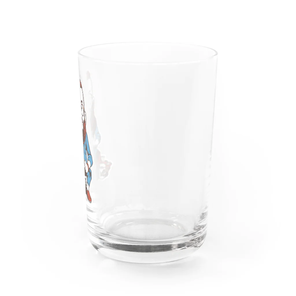 イラストレーター平戸三平の画家おじさん２ Water Glass :right