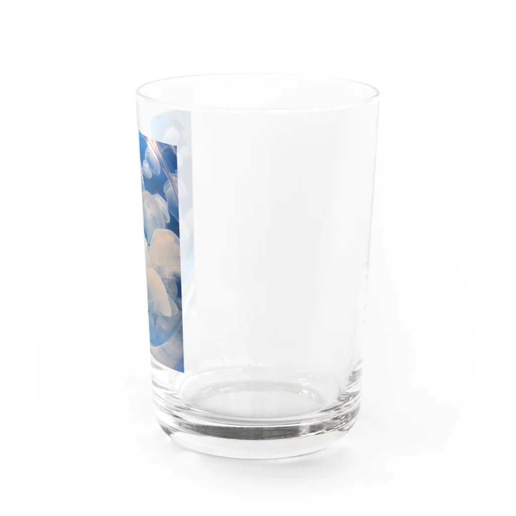 Boppy Bopのくらげアクアリウム Water Glass :right