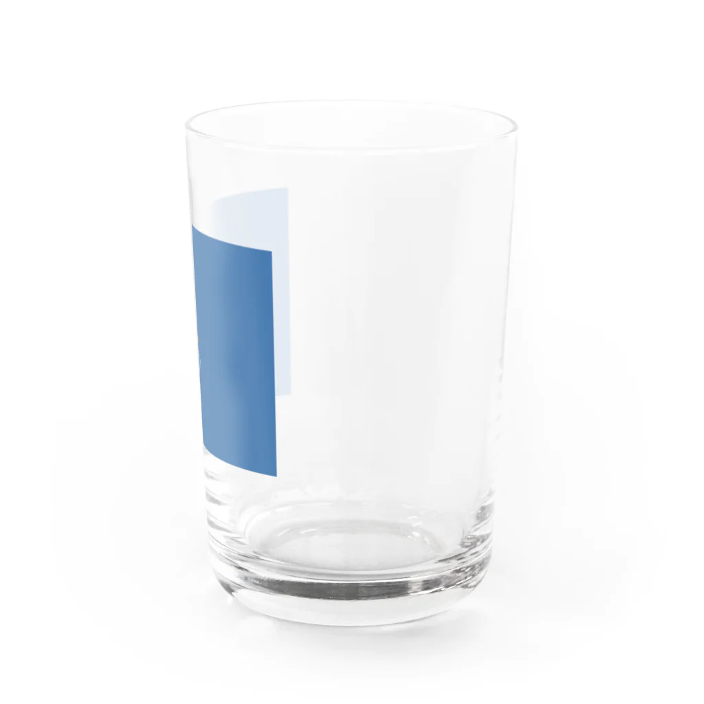 narubearfruitsのちょいちょいしたい猫 Water Glass :right