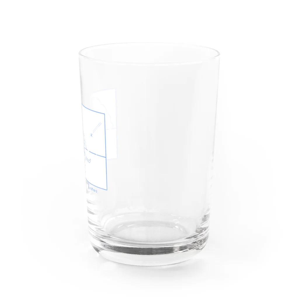 すらいむショップの夏のおわり Water Glass :right