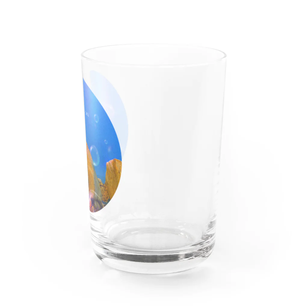 kunisakiokosunjarの国東おしり岩 Water Glass :right