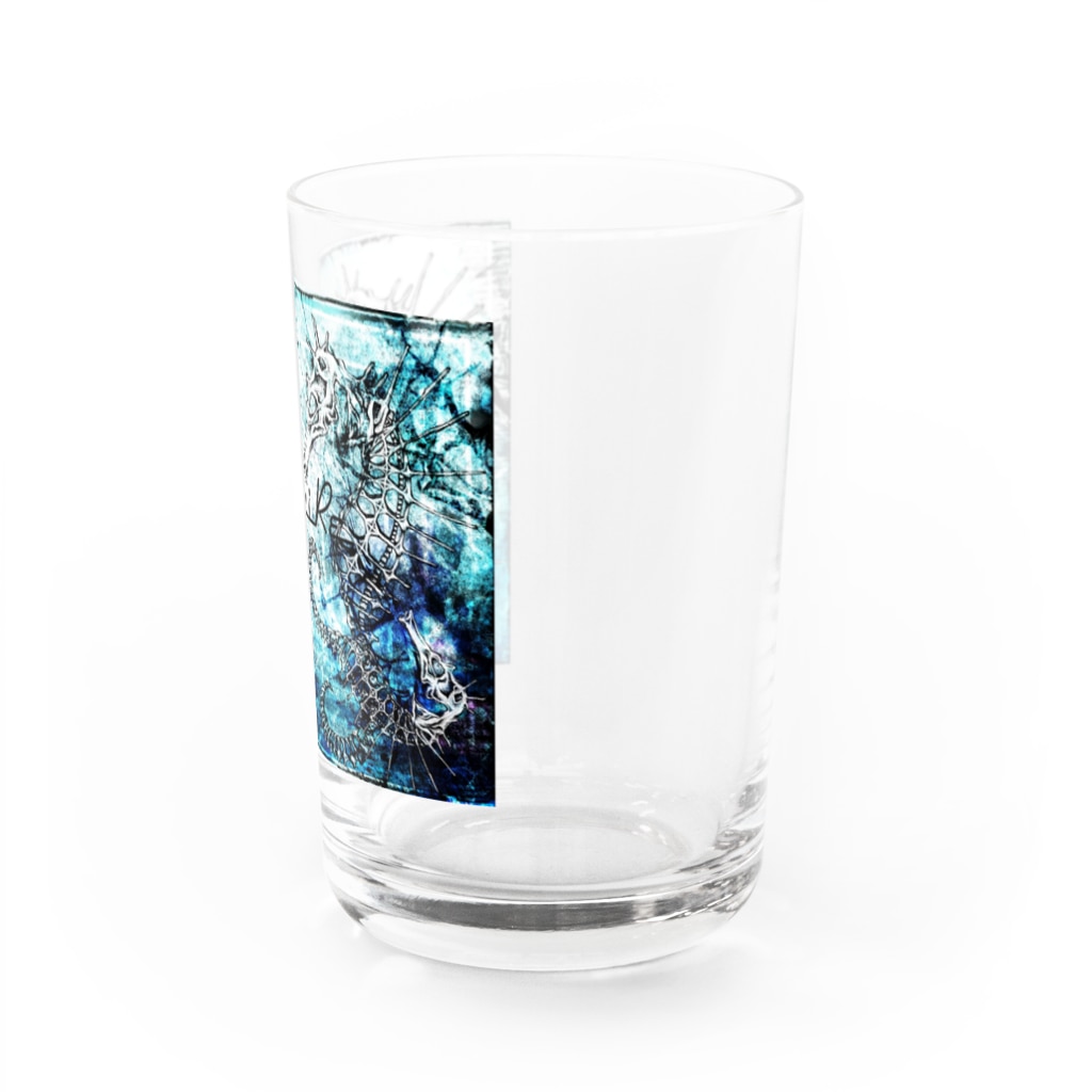 SumiReのタツノオトシゴ Water Glass :right