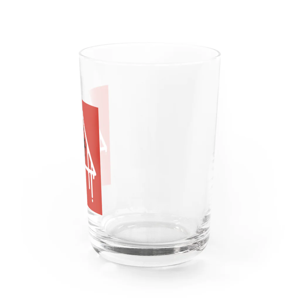 かえでくんのタギング Water Glass :right