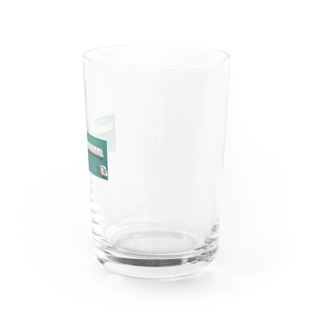 矢野の役満 四暗刻 Water Glass :right