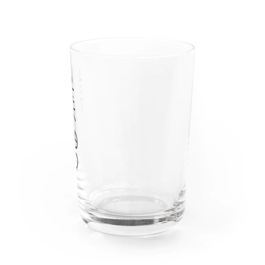 pipupepo126のイケメンのためのTシャツ Water Glass :right