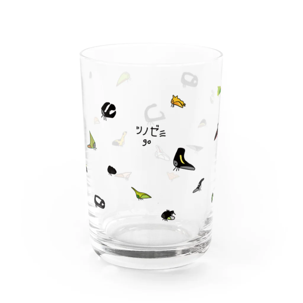 ツノゼミクラフト　#ツノゼミgoのあつめて！ツノゼミくん Water Glass :right