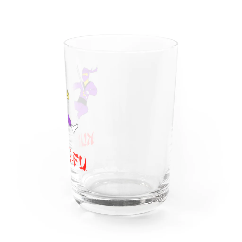 KeitaOmoriのカンフー Water Glass :right