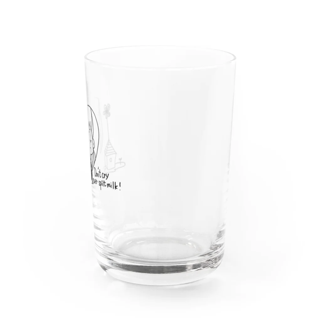 umitotsukino.Risaのクヨクヨしないで！ Water Glass :right