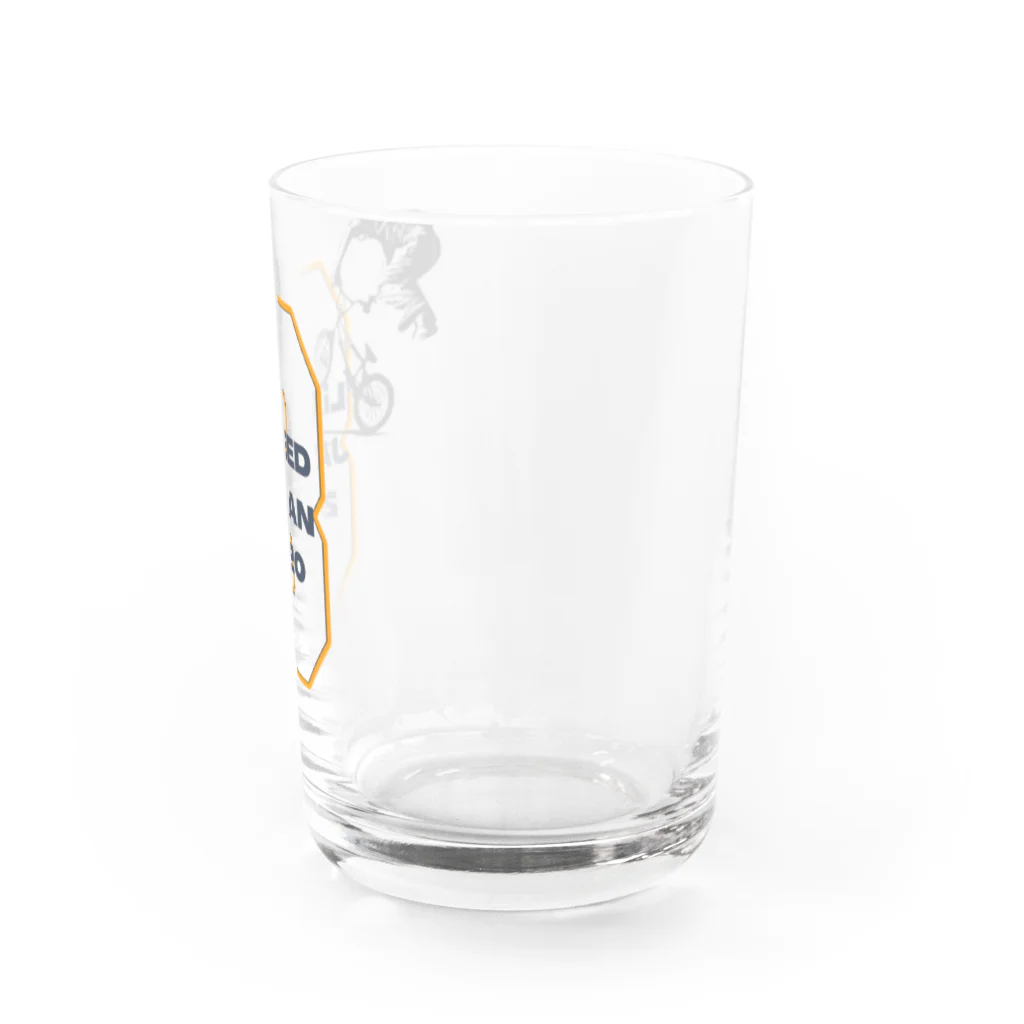 LiXEEDJAPANの背番号8 Water Glass :right