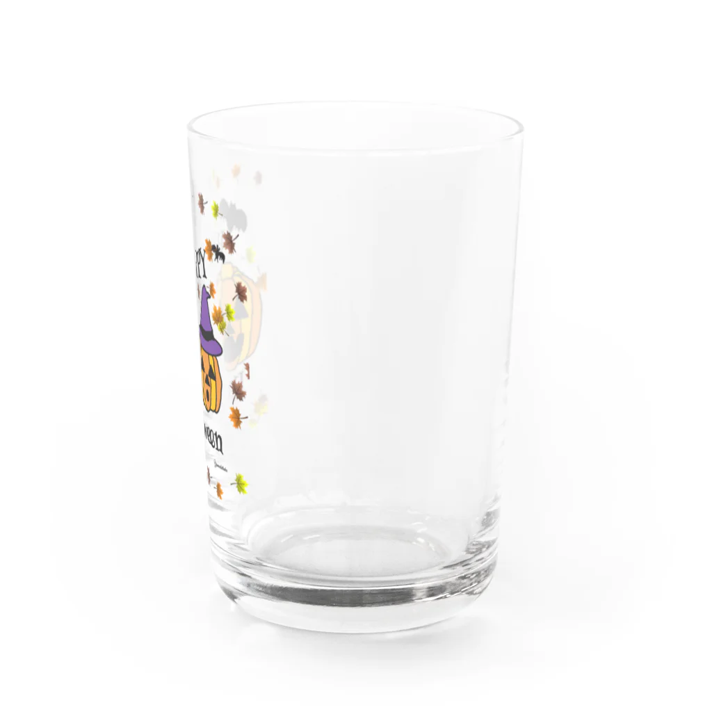 Yamadatinkuのハロウィーン Water Glass :right