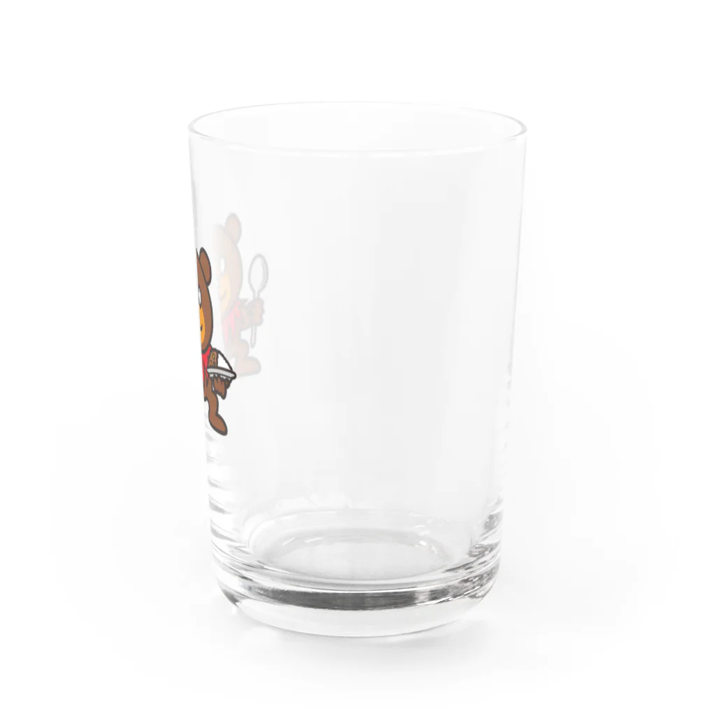 AJISAIdesignのカレー ベアー Water Glass :right