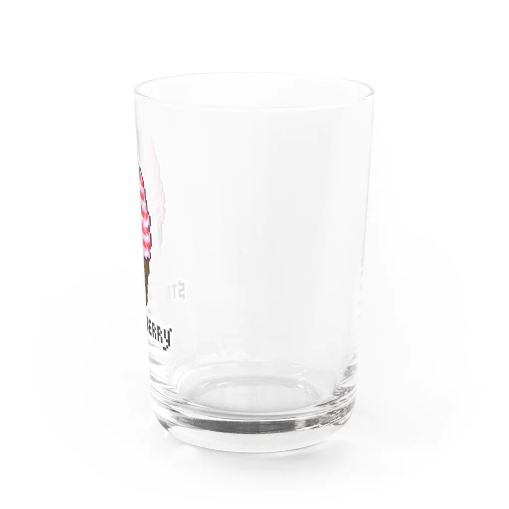 Haru “Casade Verde”のStrawberry Water Glass :right