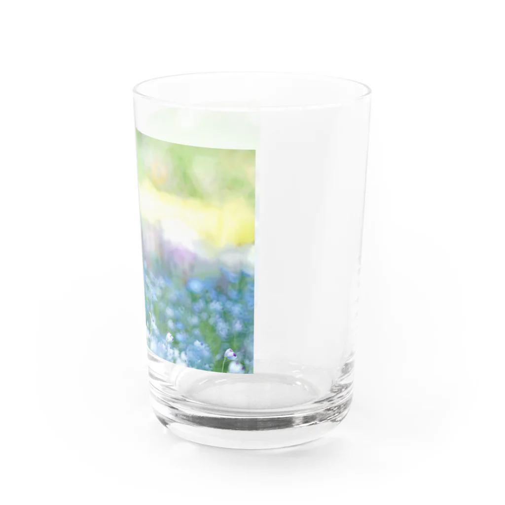 mayの春の花園 Water Glass :right