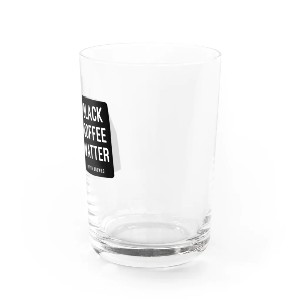 EASEのBLACK COFFEE MATTER Water Glass :right