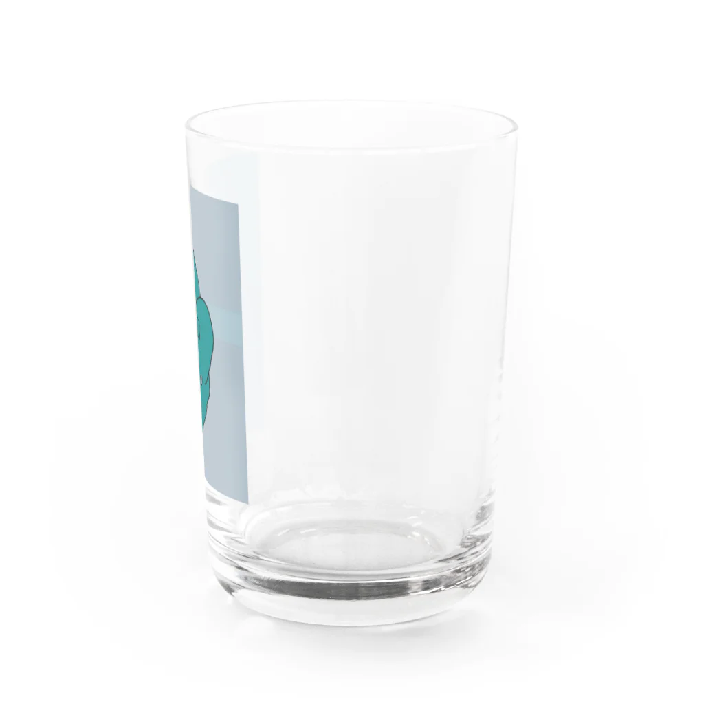 まつのしばいぬさん18 Water Glass :right