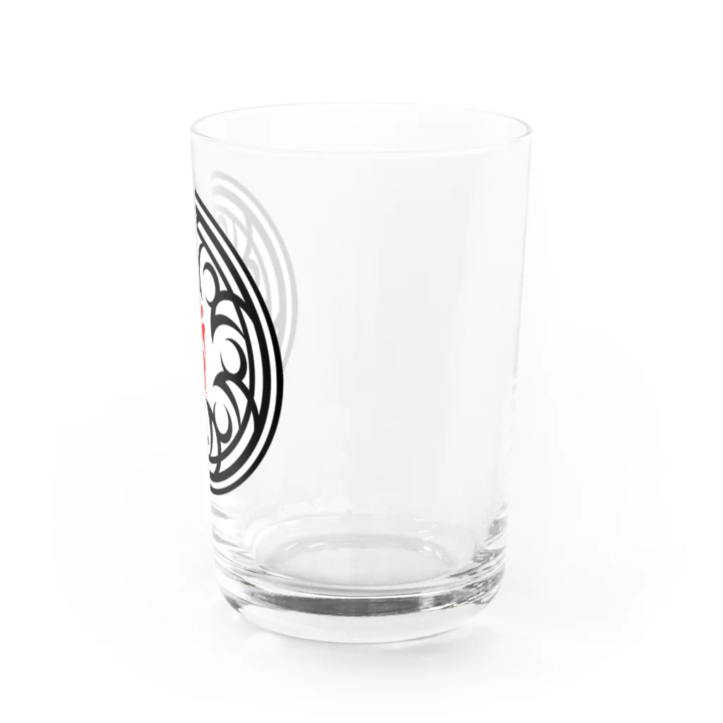 TK-proのTK-pro（梵字_カーン） Water Glass :right