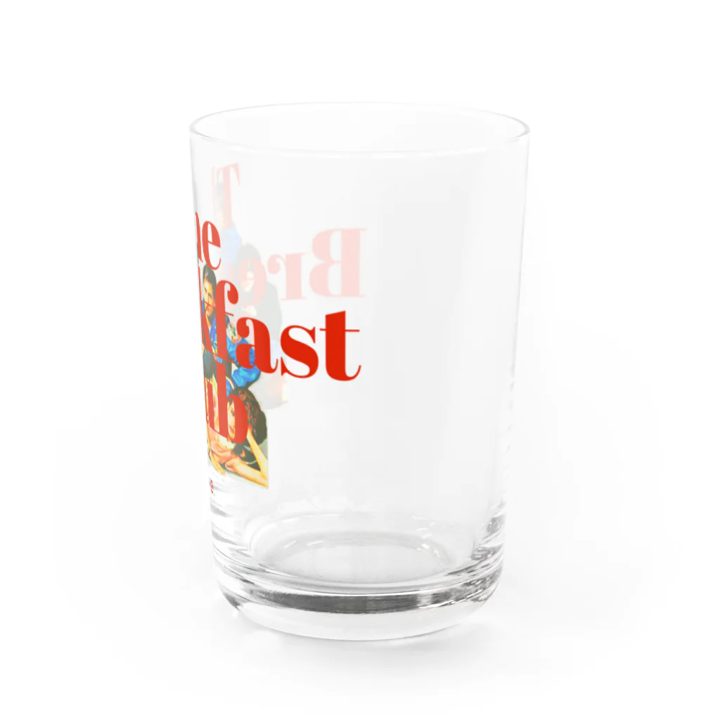 аниме.の朝飯部 Water Glass :right