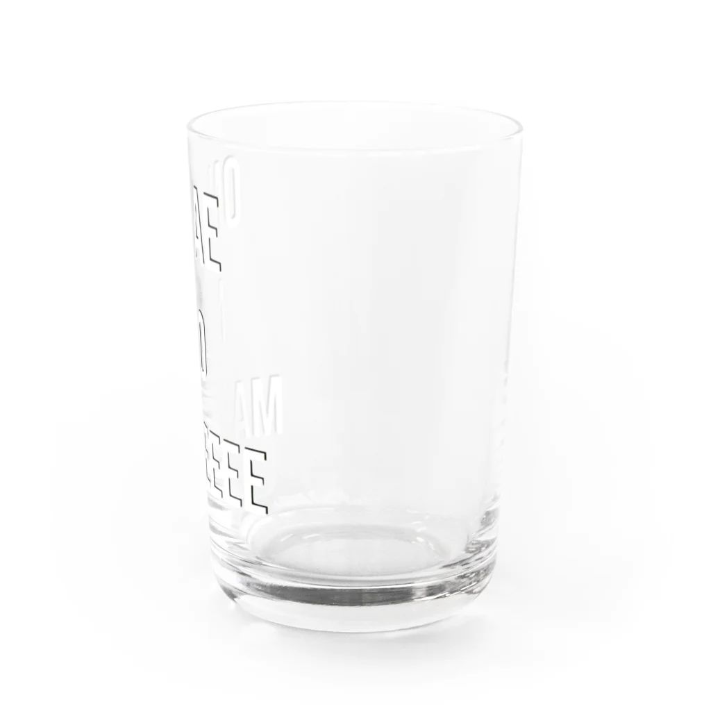 テートのお前の負けーーー！ Water Glass :right