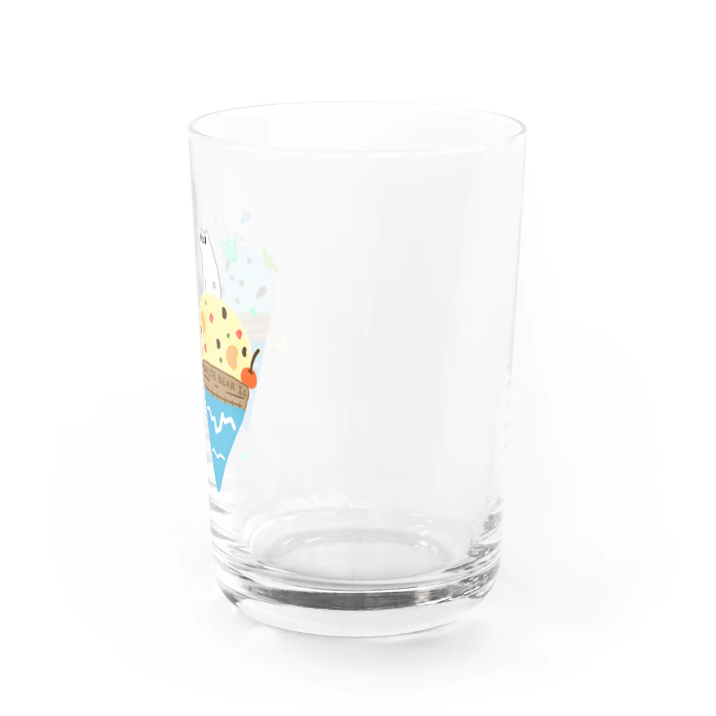 庭にくるコトリからの南極・北極アイス Water Glass :right