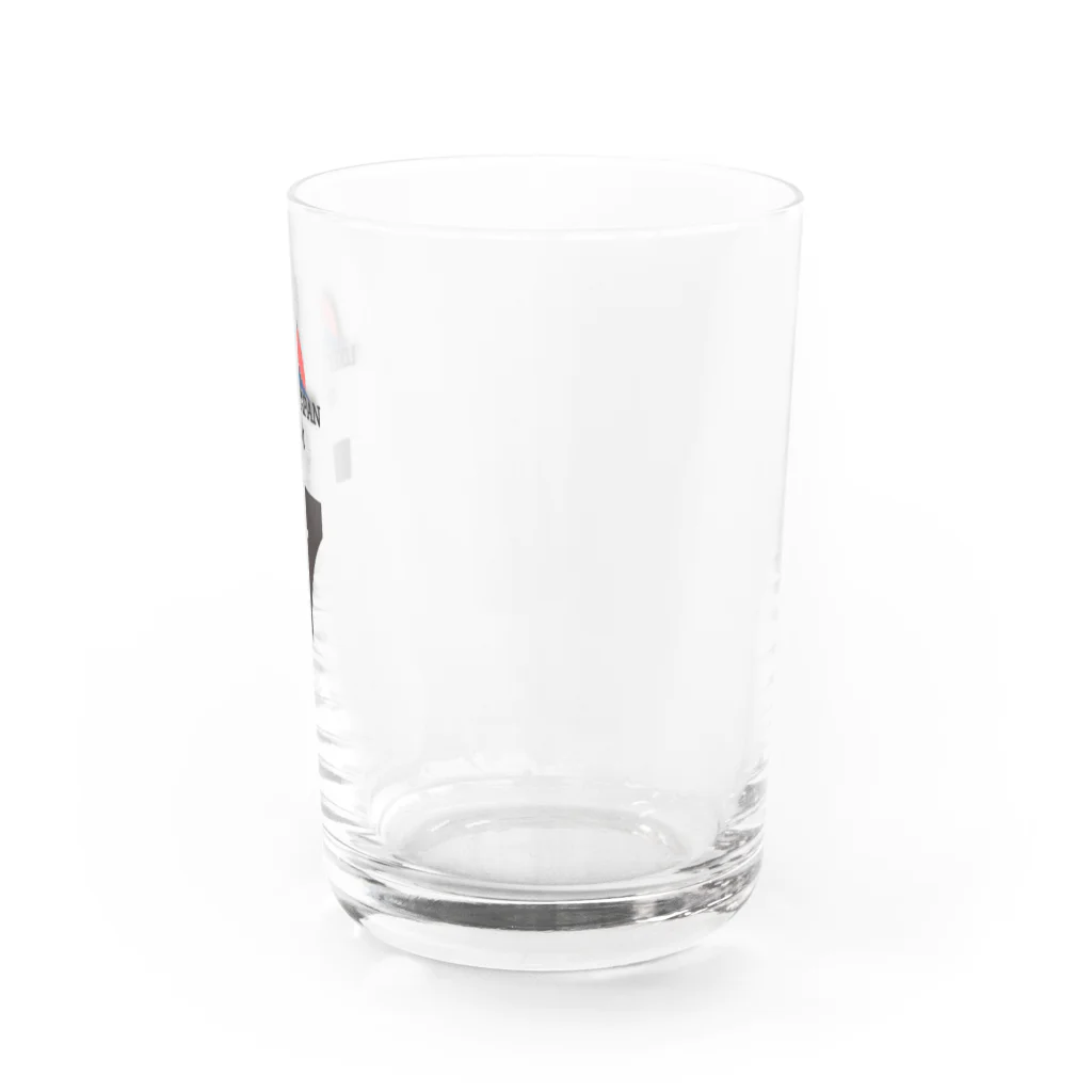 LiXEEDJAPANのLIXEED JAPAN オリジナルロゴ Water Glass :right