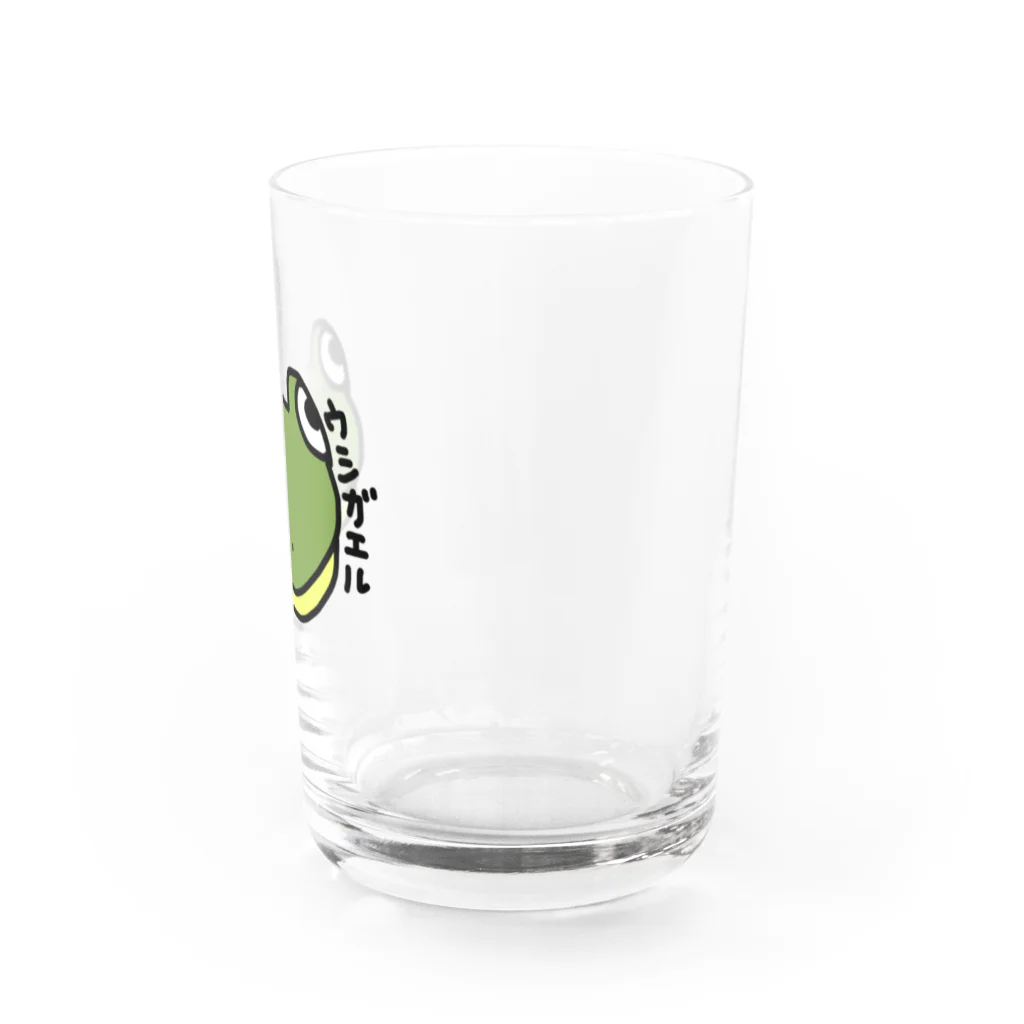 akitaquestのウシガエル Water Glass :right