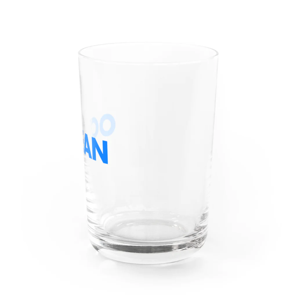 imageampのBLUEOCEAN Water Glass :right