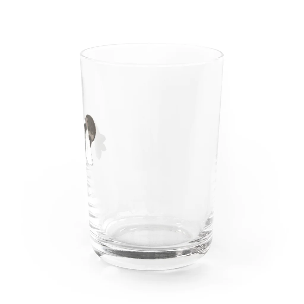 さかやさんの赤ちゃんらこ（タオル） Water Glass :right