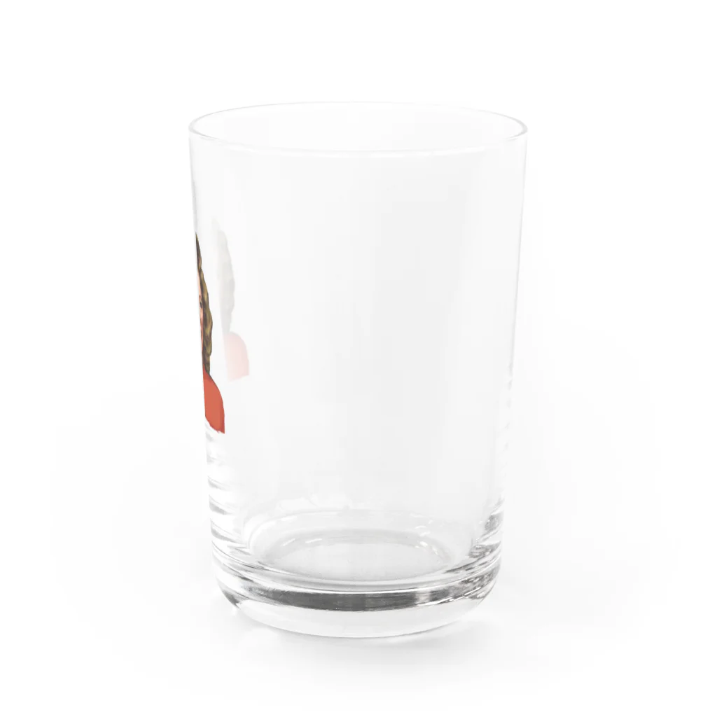 ホテルニューにしおのスナック葵 Water Glass :right