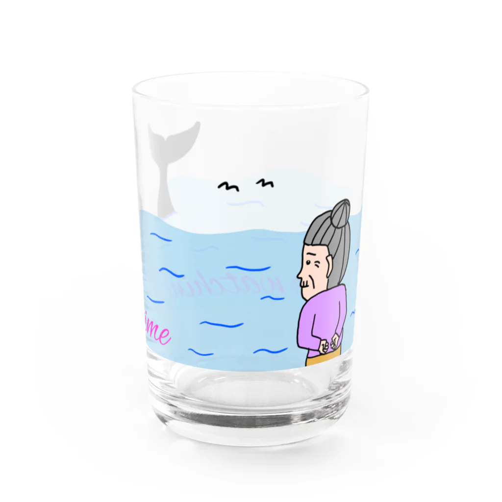 ZAZY official shopのホエールウォッチングタイム Water Glass :right