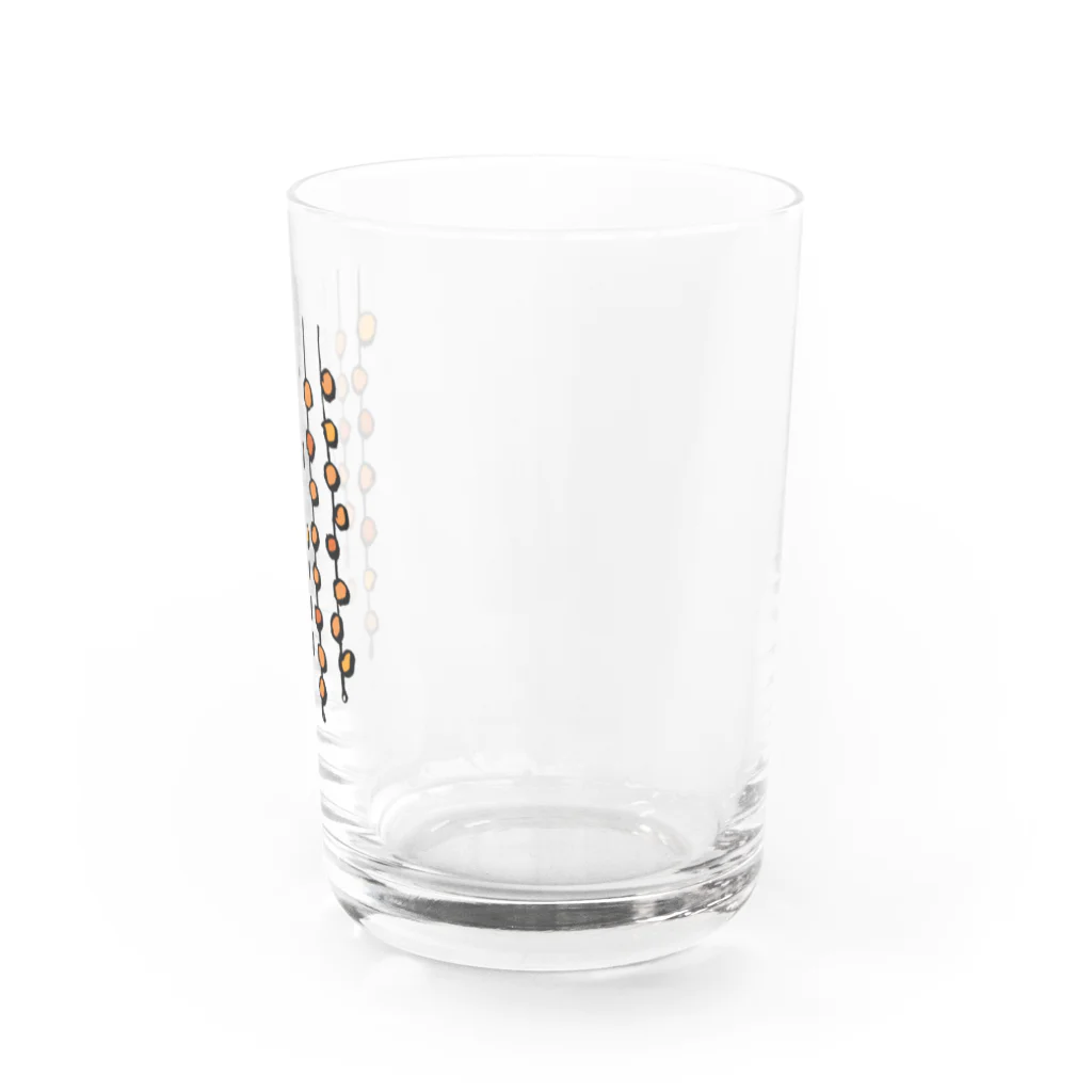 気ままに創作　よろず堂の干し柿 Water Glass :right