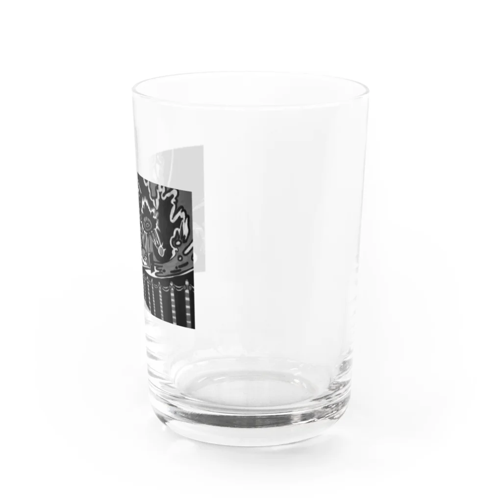 Kumibarcalow_のおるたなムーン Water Glass :right