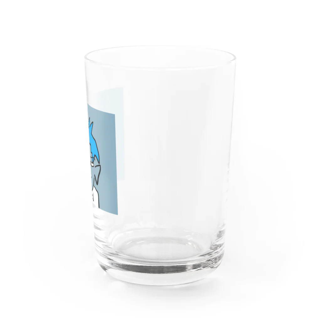 ritaxの仕事人間ベムのグラス Water Glass :right