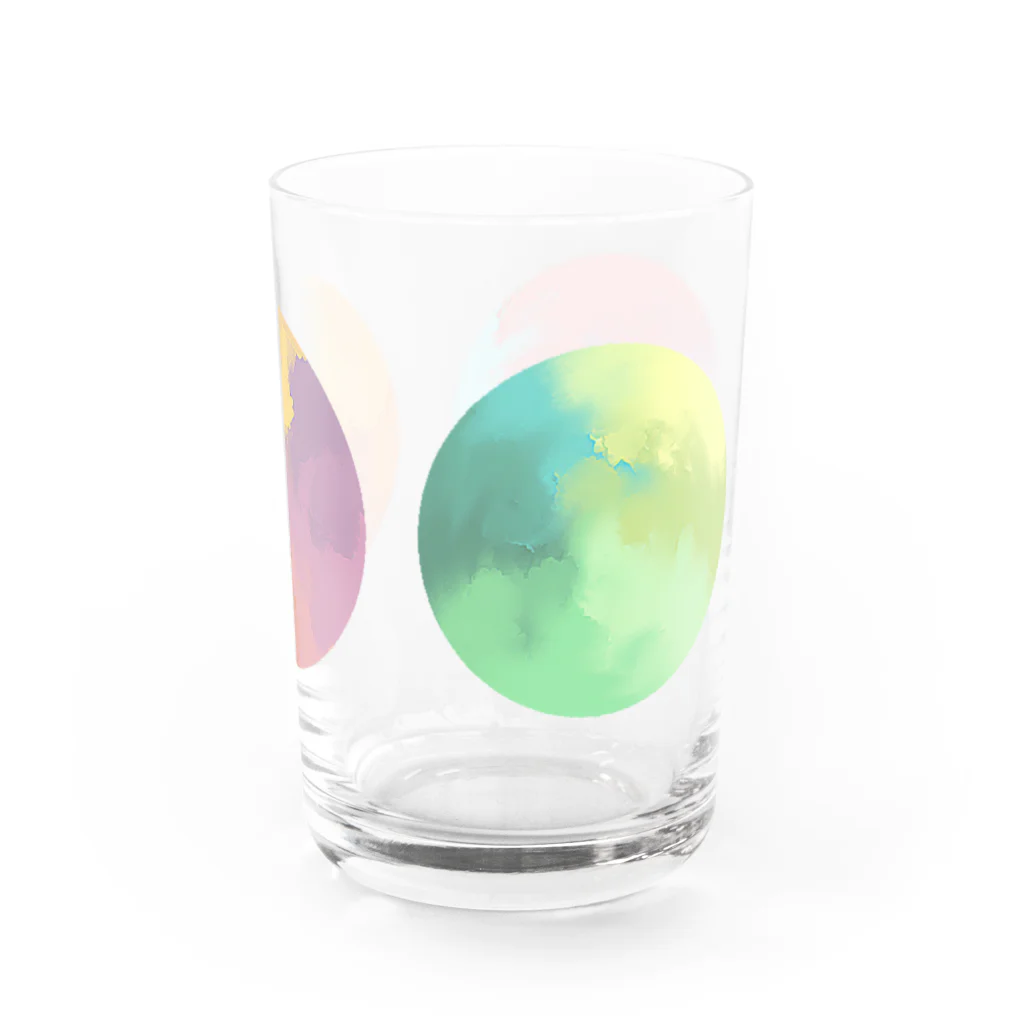 かいたくの部屋の信号機 Water Glass :right