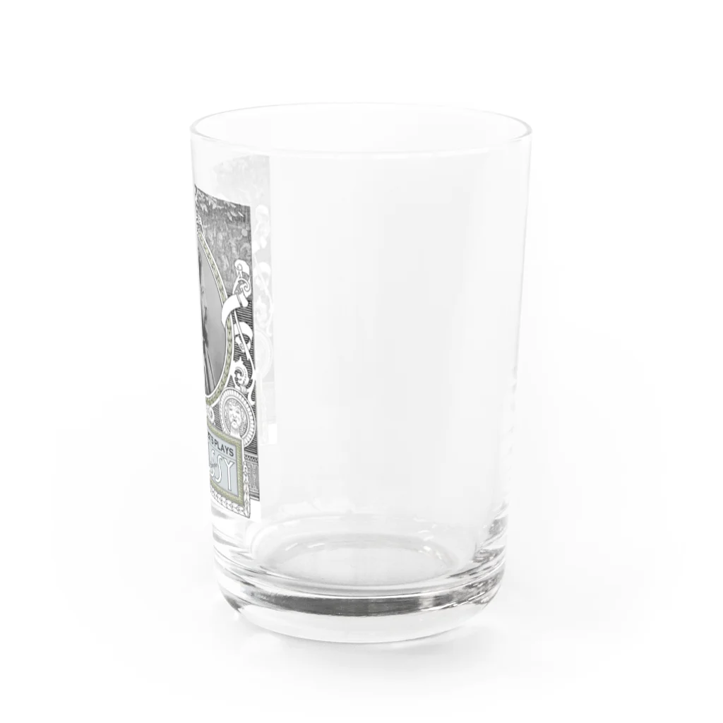 音楽と鳥舎のDebussy's Corner Water Glass :right