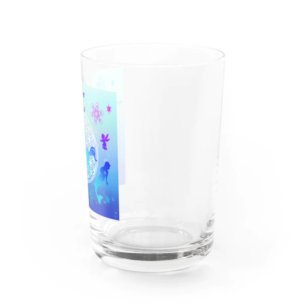 宇宙猫人工房のいろんな種族たち Water Glass :right