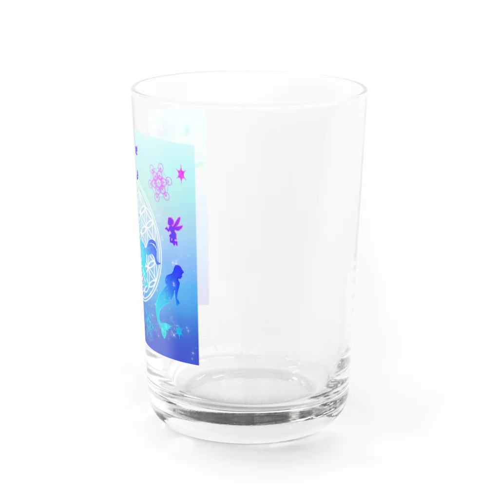 宇宙猫人工房のいろんな種族 Water Glass :right