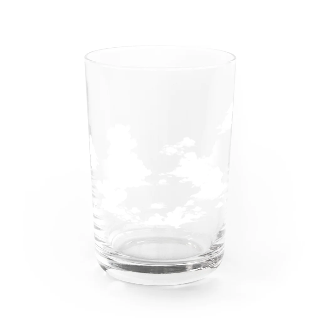 minori の空のグラス Water Glass :right