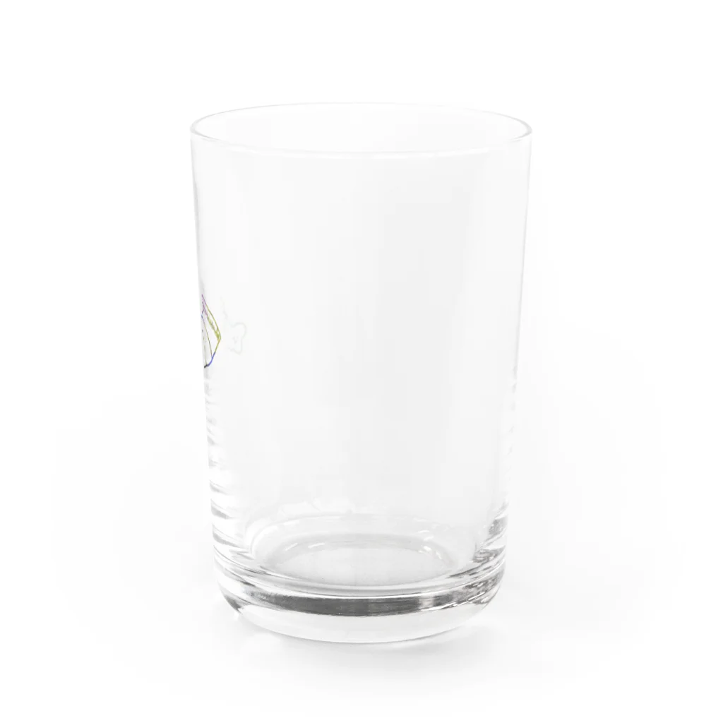 わこ。の絵の具ちゃん Water Glass :right