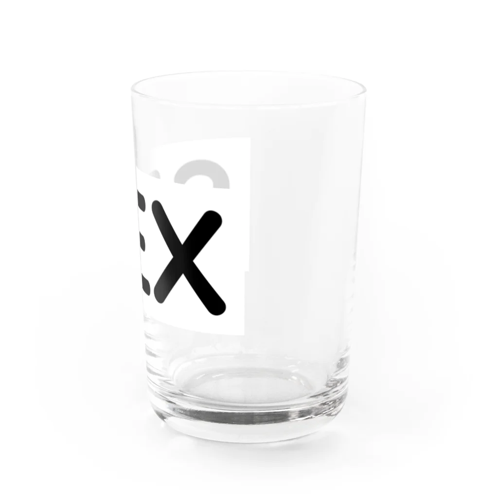 HR-JAPANのSEX　エス イー エックス Water Glass :right