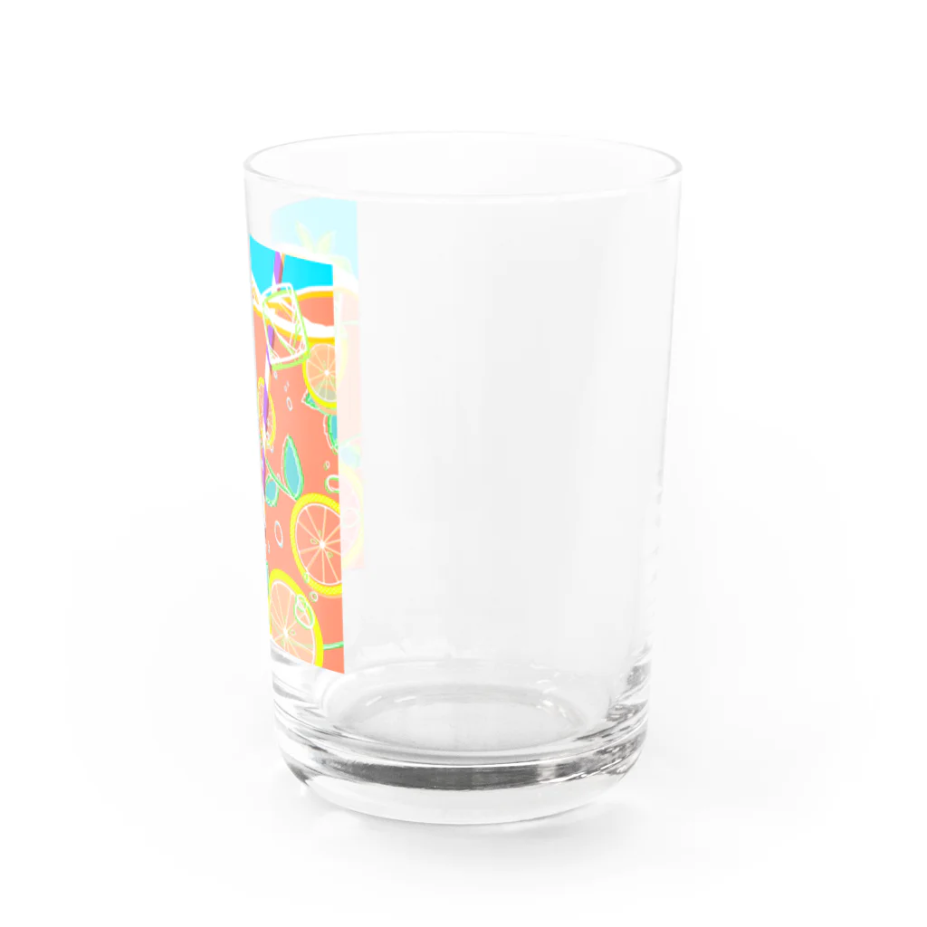 Sourambleのピンクレモネード Water Glass :right