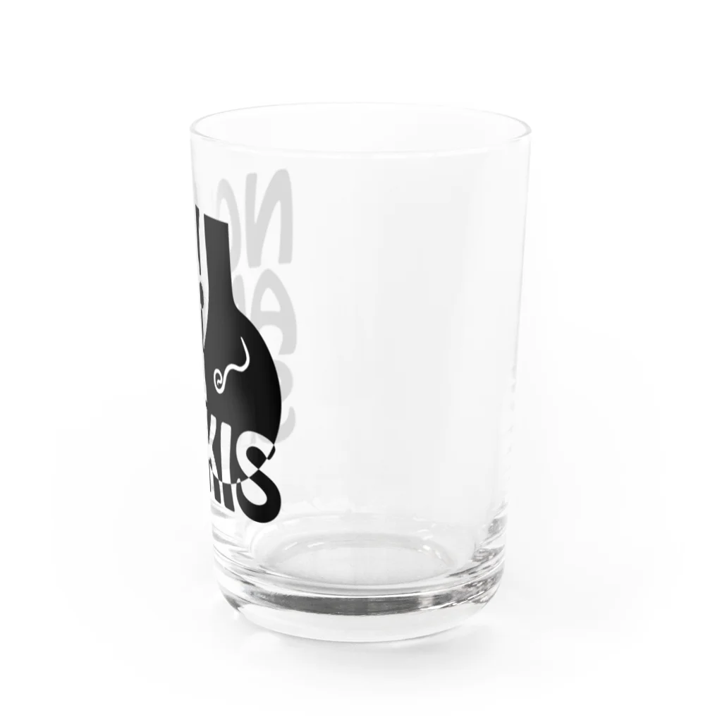 FUNAFUTIのNO!アニサキス Water Glass :right