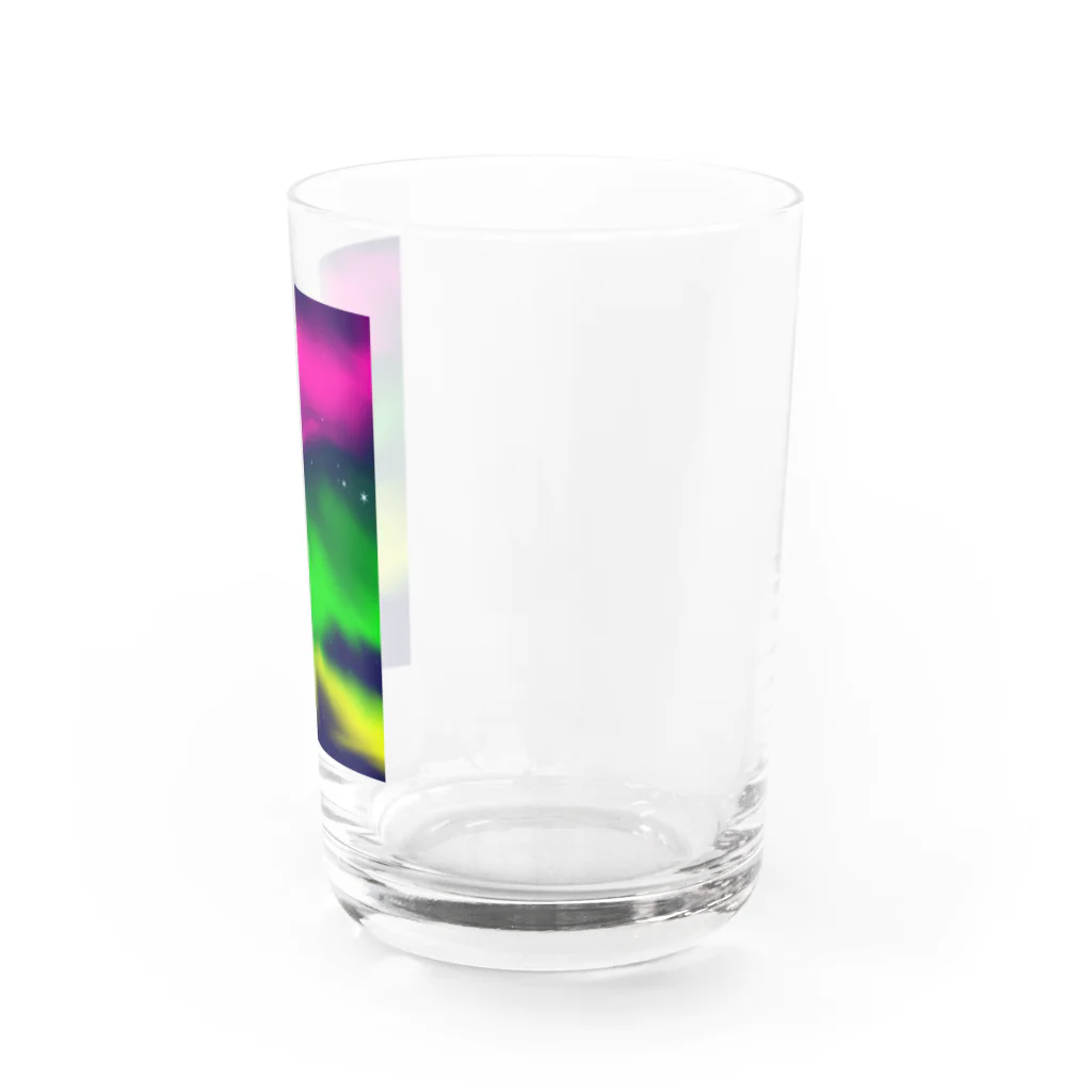 Seven3のオーロラ Water Glass :right