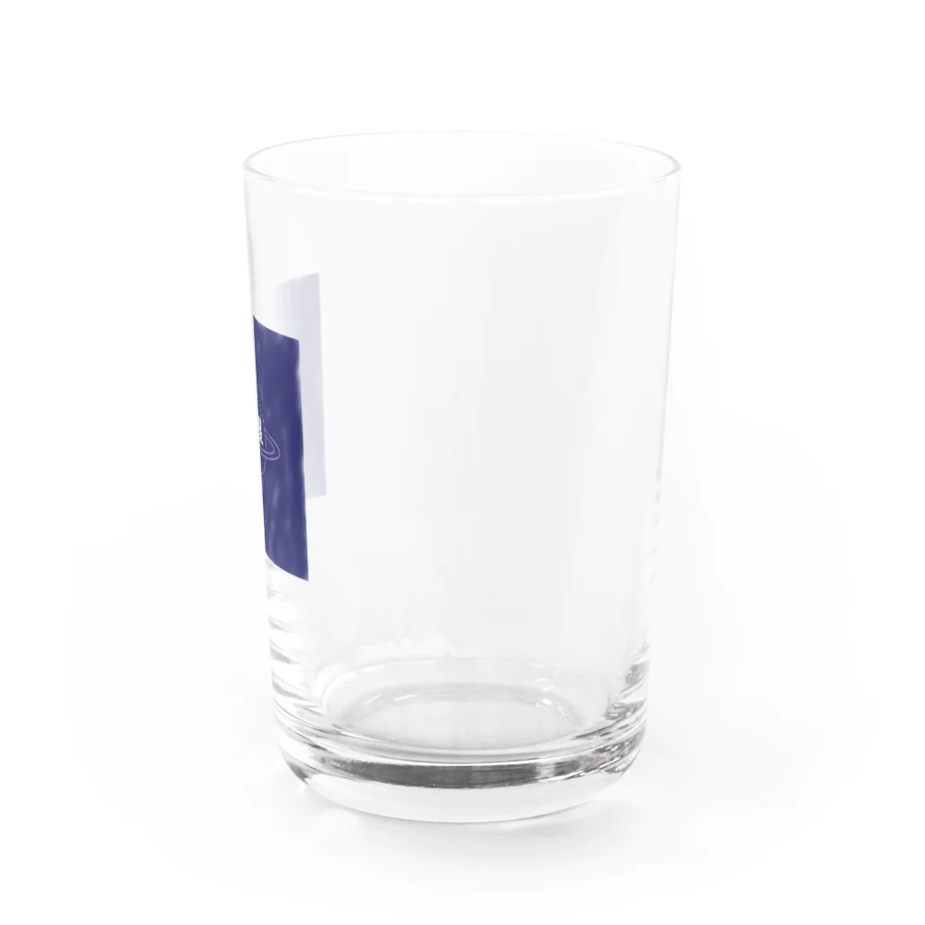 ぽてと屋さんの土星 Water Glass :right