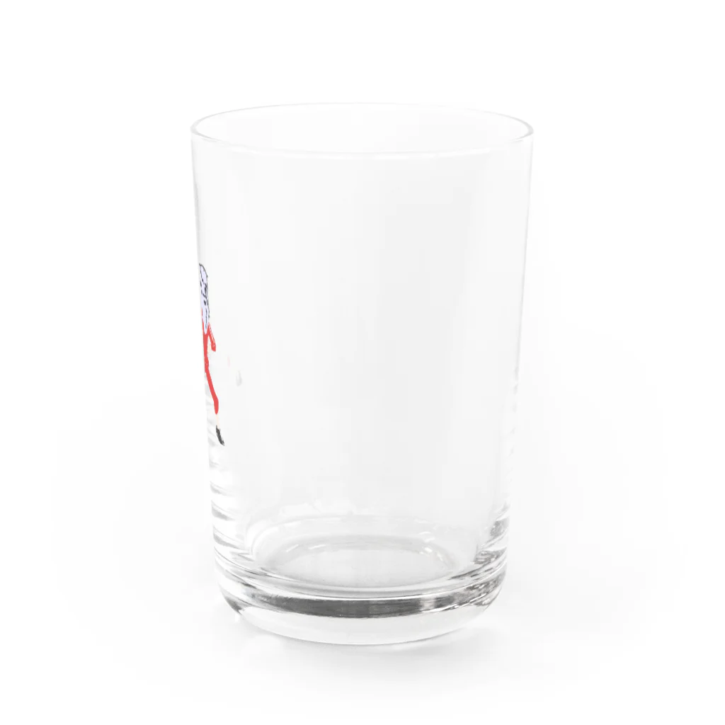 Danke Shoot Coffeeの頭だけ間に合ったレイヤー Water Glass :right